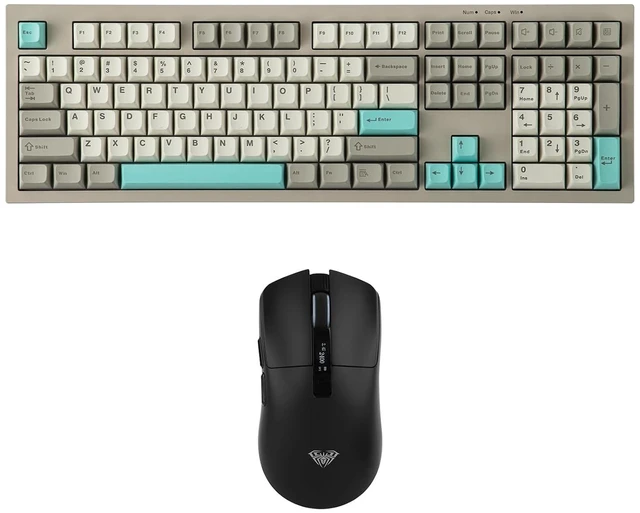 Main image of Aula S102 Membrane Gaming Keyboard with SC590 PRO Gaming Mouse