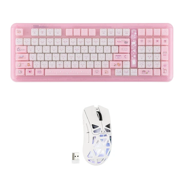 Main image of Phantom98 Lite Gaming Keyboard with Aula SC620 Gaming Mouse