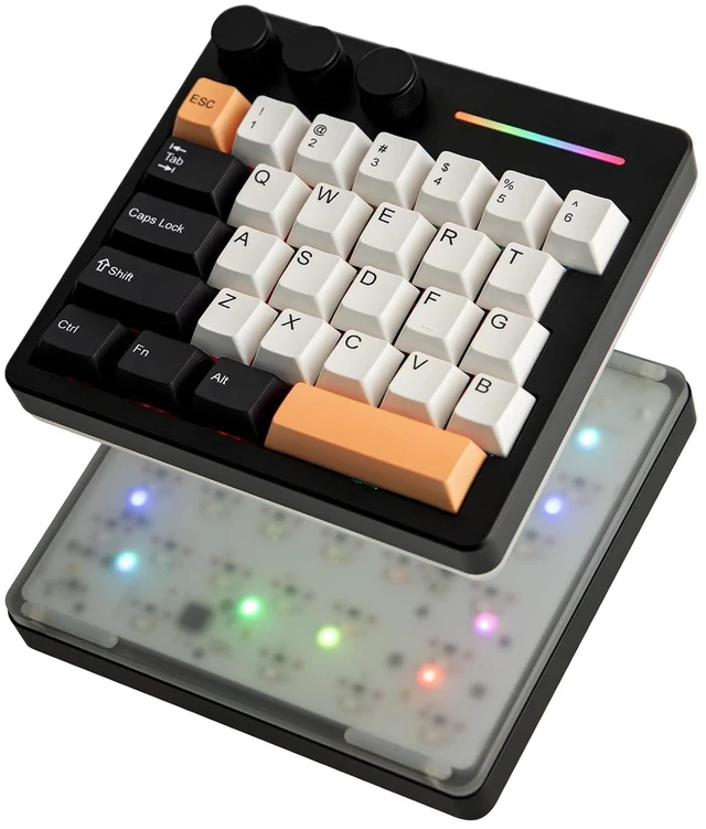 Main image of Cybrix 29 Rapid Fast Wired Gaming Keyboard, 8Khz Polling