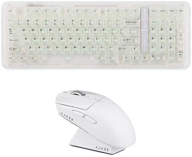 Main image of Phantom98 Lite Gaming Keyboard with AJAZZ AJ139 V2 MC Gaming Mouse