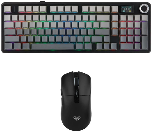 Main image of Aula F99 MAX Mechanical Keyboar with SC590 PRO Gaming Mouse