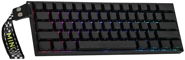 Main image of Aula Mini60 HE PRO Wireless Hall Effect Gaming Keyboard, 4000mAh