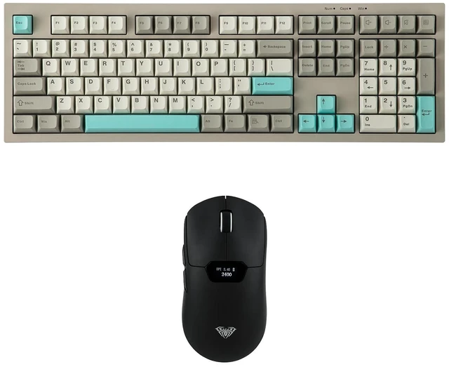 Main image of S102 Membrane Gaming Keyboard with SC390 Lightweight Gaming Mouse