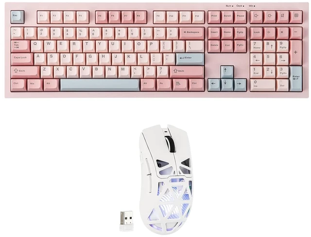 Main image of Aula S102 Membrane Gaming Keyboard with SC620 Gaming Mouse