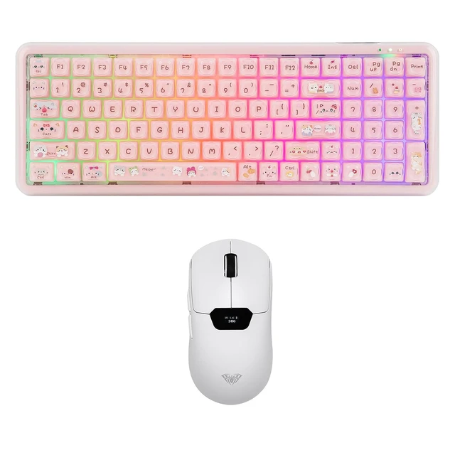 Main image of X100 PRO Membrane Gaming Keyboard with SC390 Lightweight Gaming Mouse