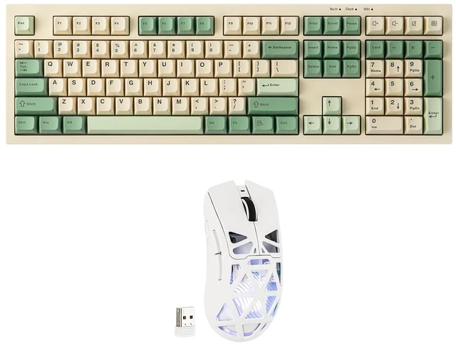 Main image of Aula S102 Membrane Gaming Keyboard with SC620 Gaming Mouse