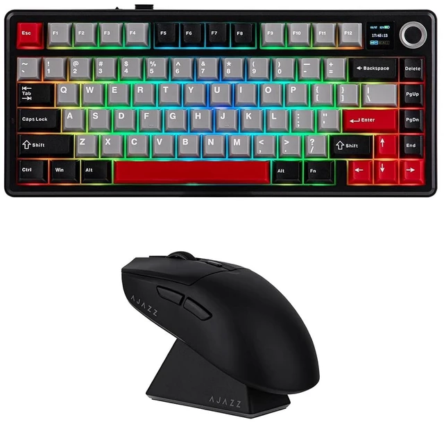 Main image of F75 MAX Gaming Keyboard with AJ139 V2 MC Gaming Mouse