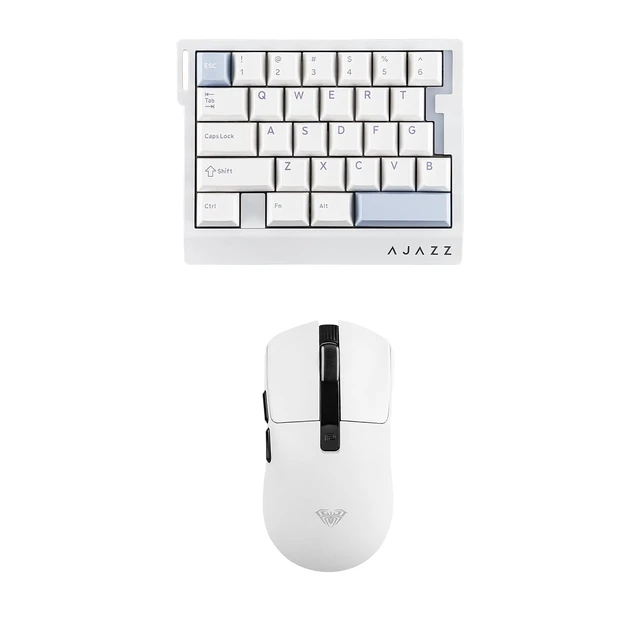 Main image of AK029 One Handed Gaming Keyboard with SC590 PRO Gaming Mouse
