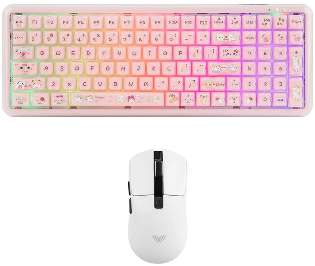 Main image of X100 PRO Membrane Gaming Keyboard with SC590 PRO Gaming Mouse