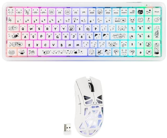 Main image of X100 PRO Membrane Gaming Keyboard with SC620 Gaming Mouse