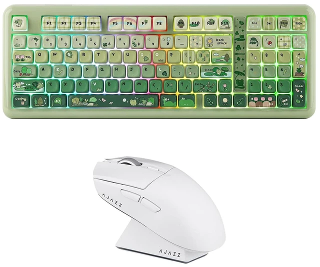 Main image of Phantom98 Lite Gaming Keyboard with AJAZZ AJ139 V2 MC Gaming Mouse