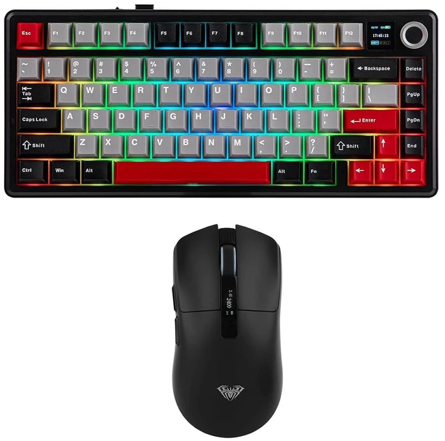 Main image of Aula F75 MAX Gaming Keyboard with SC590 PRO Gaming Mouse