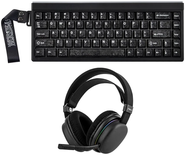 Main image of Halo68 Silent Gaming Keyboard with G7 Gaming Headset