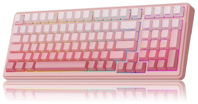 Main image of Aula F99 96% Wireless Gaming Keyboard, 8000mAh Battery