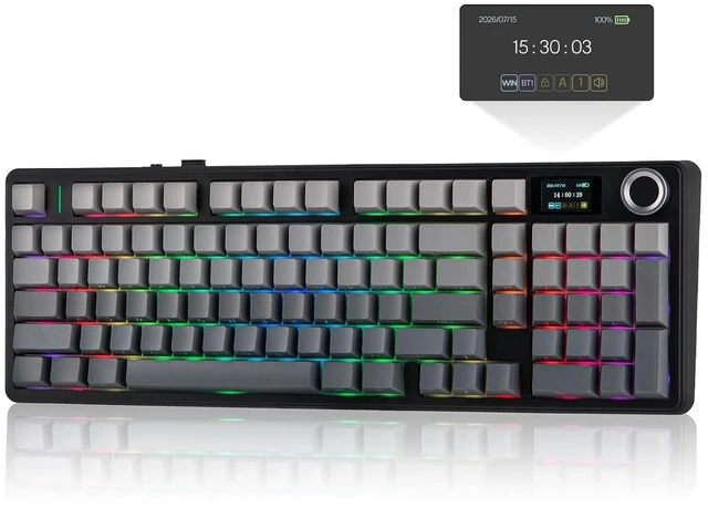 Main image of Aula F99 MAX Wireless Mechanical Keyboard