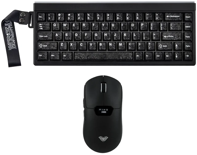 Main image of Halo68 Silent Gaming Keyboard with SC390 Lightweight Gaming Mouse w