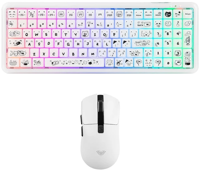 Main image of X100 PRO Membrane Gaming Keyboard with SC590 PRO Gaming Mouse