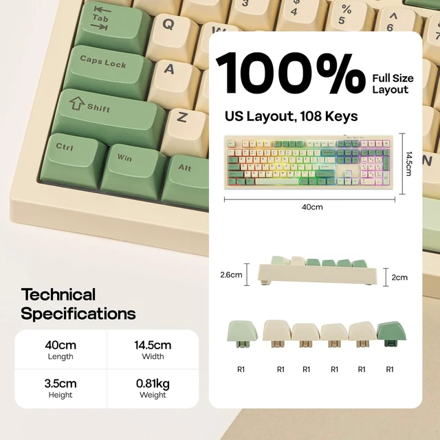 Alt view image 5 of 7 - S102 Membrane Gaming Keyboard with G7 Gaming Headset