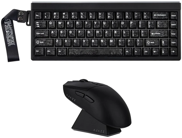Main image of Halo68 Silent Gaming Keyboard with AJ139 V2 MC Gaming Mouse