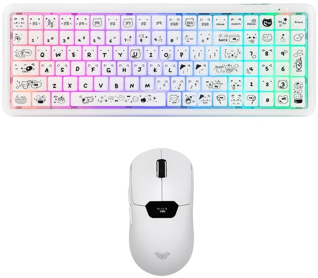 Main image of X100 PRO Membrane Gaming Keyboard with SC390 Lightweight Gaming Mouse