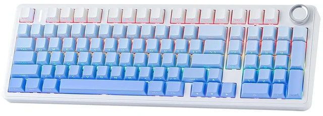 Main image of Aula F99 PRO 96% Mechanical Gaming Keyboard, BT5.0/USB-C/2.4GHz