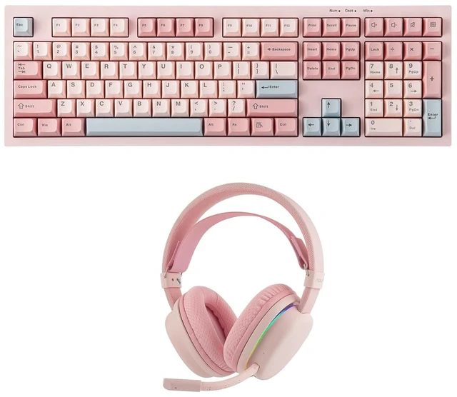 Main image of S102 Membrane Gaming Keyboard with G7 Gaming Headset