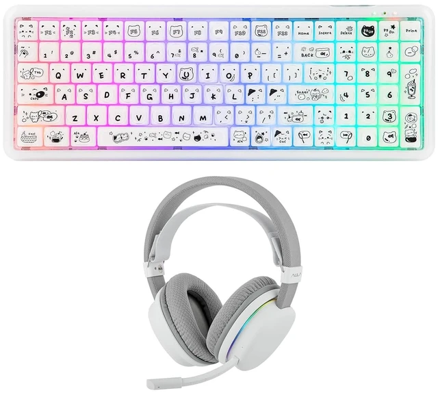 Main image of X100 PRO Membrane Gaming Keyboard with Number Pad with G7 Gaming Headset
