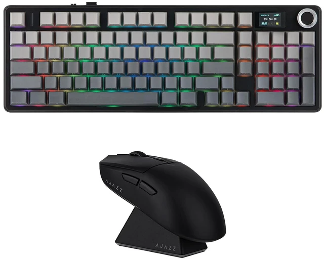 Main image of Aula F99 MAX Mechanical Keyboard with AJ139 V2 MC Gaming Mouse