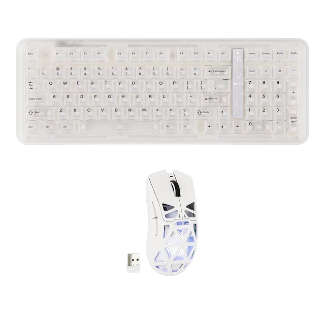 Main image of Phantom98 Lite Gaming Keyboard with Aula SC620 Gaming Mouse