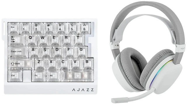 Main image of AJAZZ AK029 Rapid Fast Gaming Keyboard with Aula G7 Gaming Headset