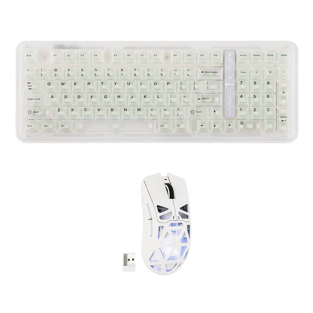 Main image of Phantom98 Lite Gaming Keyboard with Aula SC620 Gaming Mouse