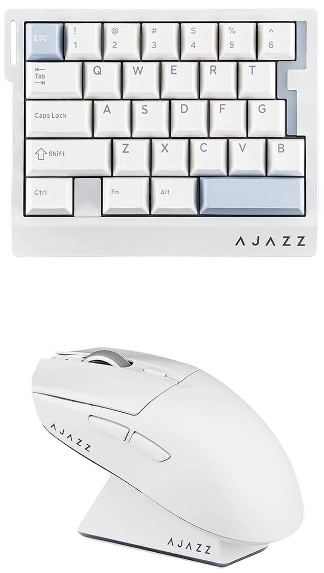 Main image of AK029 One Handed Gaming Keyboard with AJ139 V2 MC Gaming Mouse