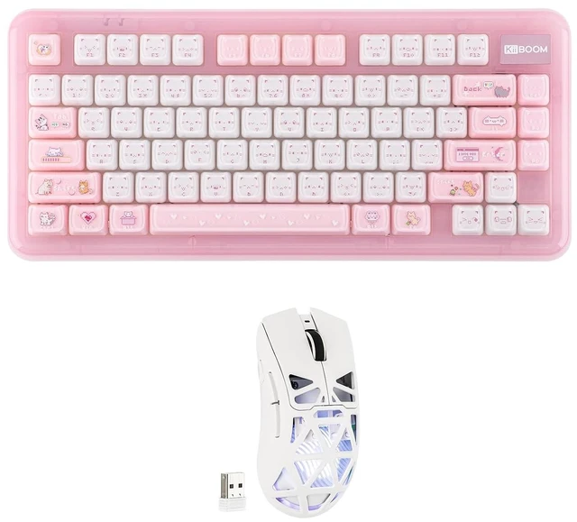 Main image of Phantom81 Lite Mechanical Keyboard with Aula SC620 Gaming Mouse