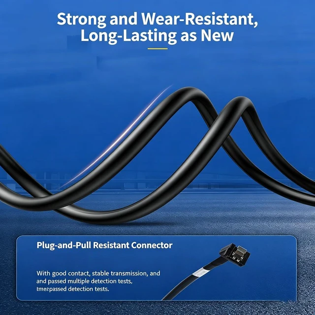 Alt view image 3 of 7 - High-Speed SATA 3.0 Cable, 6Gbps for SSD/HDD, SATA III Straight Connector, 0.45m (17.7 inches), Compatible with 2.5" 3.5" Hard Drive, Motherboard to Drive
