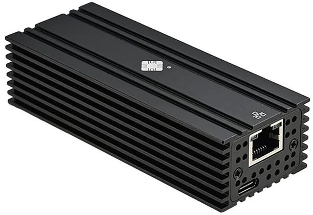Main image of I0-HTB1131-GLAN USB4 to 10G RJ45 Network Card Single-Port Ethernet Adapter Compatible with Thunderbolt 3 4 5