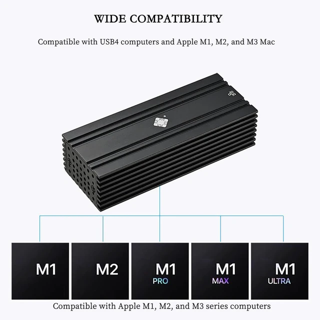 Alt view image 3 of 7 - I0-HTB1131-GLAN USB4 to 10G RJ45 Network Card Single-Port Ethernet Adapter Compatible with Thunderbolt 3 4 5