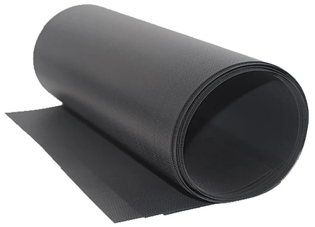 Main image of PVC Magnetic Dust Filter Sheet for PC Case Fan DIY Cut to Size Vent Cover Computer Power Supply Air Intake Mesh (Black, 50×50cm, 3.0mm Holes, 0.45mm Thickness)