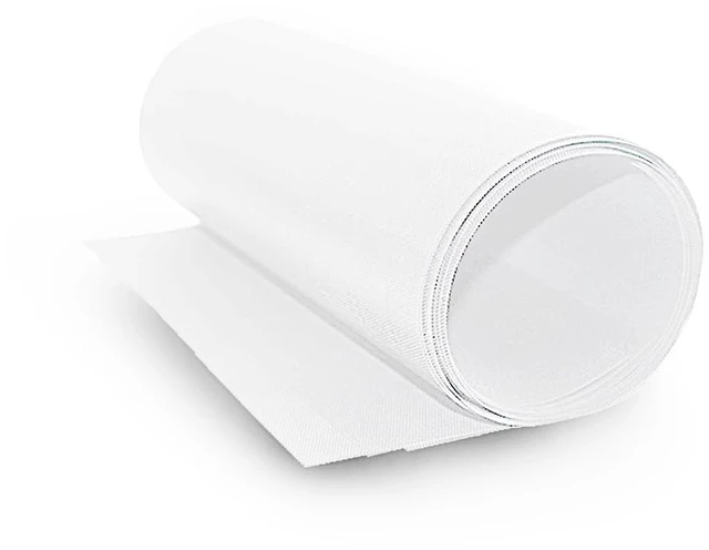 Main image of PVC Magnetic Dust Filter Sheet for PC Case Fan DIY Cut to Size Vent Cover Computer Power Supply Air Intake Mesh (White, 50 * 100cm, Hole 2.0mm Thickness 0.45mm)