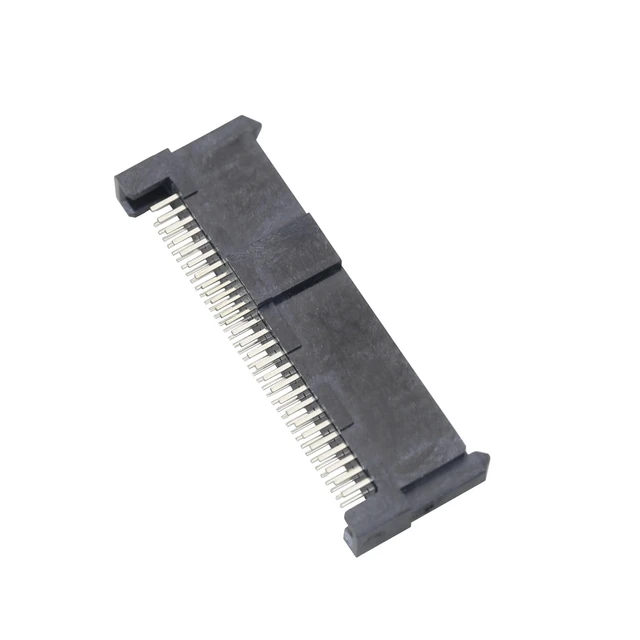 Alt view image 3 of 7 - MINI SAS SFF-8639 U.2 68pin Clamshell Female Connector for PCIe/SSD, High-Speed Hard Drive Interface, 300 Mating Cycles, Internal Receptacle (5)