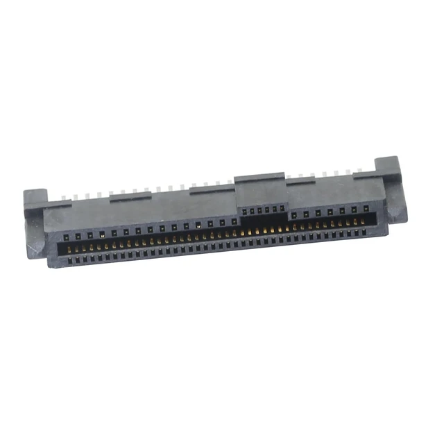 Alt view image 6 of 7 - MINI SAS SFF-8639 U.2 68pin Clamshell Female Connector for PCIe/SSD, High-Speed Hard Drive Interface, 300 Mating Cycles, Internal Receptacle (5)