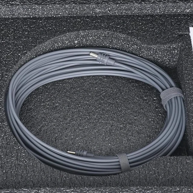 Alt view image 6 of 6 - DC Power Cable for Mini Satellite System, Compatible with Starlink Mini, 18AWG Pure Copper, Waterproof Outdoor Power Cord with DC Plug (118.11, Inches)