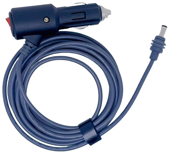 Main image of 12V-24V Car Power Adaper to DC Power Cable with LED Switch, Compatible with Starlink Mini, Pure Copper 18AWG Wire, Low Voltage Drop Not for Gen 2/Gen 3 Models (78.74, Inches)