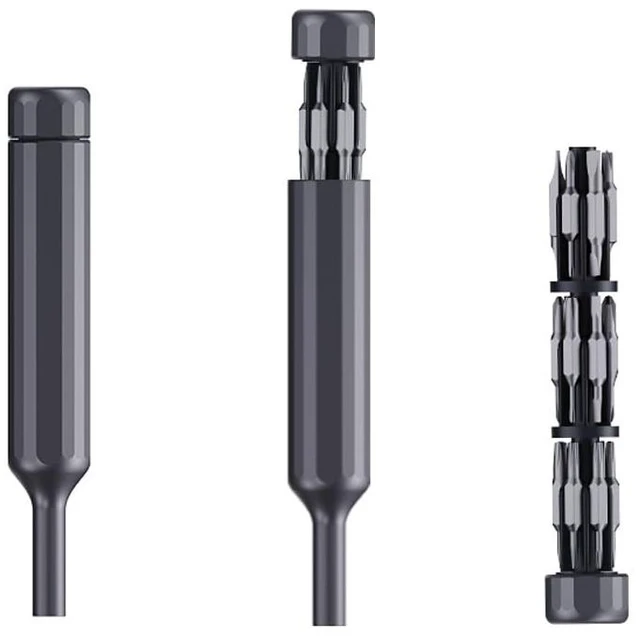 Main image of Mini 39/27-in-1 Precision Screwdriver Tool Set Magnetic Double Batch Magnetic Bits Pen Style for Cell Phone, Computer, Eyeglasses,Watch, Camera Repair Tool Kit (Aluminum Shell 27-in-1)