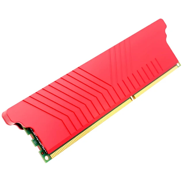 Main image of PH-Cooler-DDR-1 Memory Card Heat Sink Aluminum Alloy Metal Heat Vest for Desktop Memory Module Single-Side Double-Side (Red)