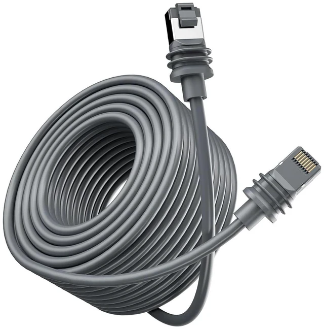 Main image of Replacement Cable for Star Gen3 V3 Satellite System, Compatible with Link V3 Rectangular Dish, 8P8C Plug, Outdoor Pure Copper Network Patch Cable (1200.79, Inches)