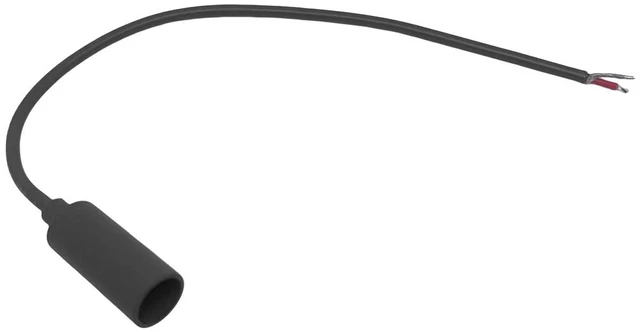 Alt view image 6 of 6 - Mini DC 5521 Female Waterproof Extension Cable, Compatible with Starlink Mini, 0.2M/7.87in Length, 18AWG Pure Copper Wire, High Current, 8A Rated, Weatherproof DC Power Connector