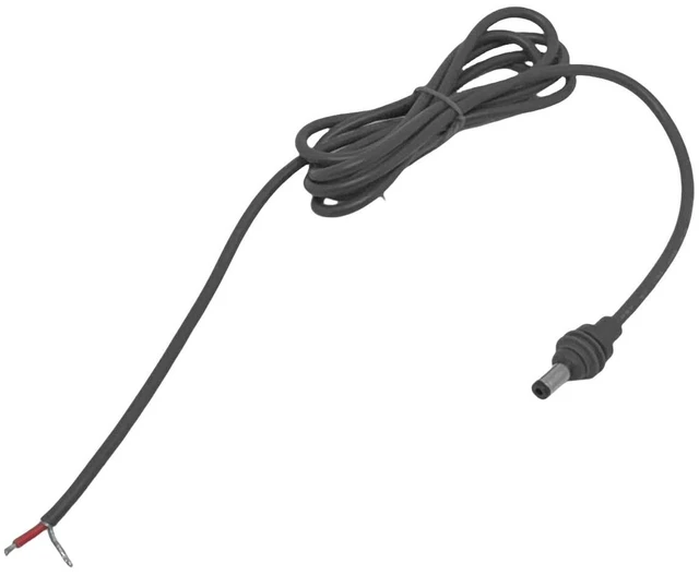 Main image of Mini DC Male Waterproof Power Cable, Compatible with Starlink Mini, 3M/9.84ft 18AWG Pure Copper Wire, DC5521 Connector, PVC Waterproof Jacket, Stable 12V/24V Power Supply