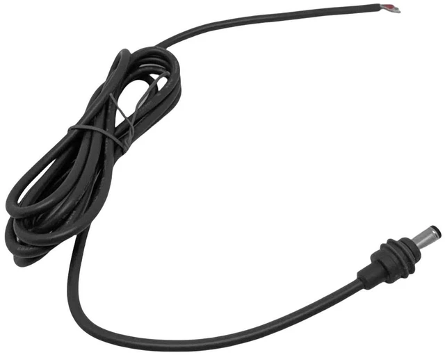 Alt view image 5 of 5 - Mini DC Male Waterproof Power Cable, Compatible with Starlink Mini, 3M/9.84ft 18AWG Pure Copper Wire, DC5521 Connector, PVC Waterproof Jacket, Stable 12V/24V Power Supply