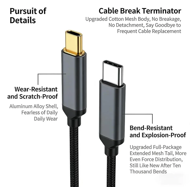 Alt view image 7 of 7 - USB C to 3.5mm Audio Adapter Male to Female Headphone Jack Converter Compatible with Android Phones USB C Devices Aluminum Shell (Black)