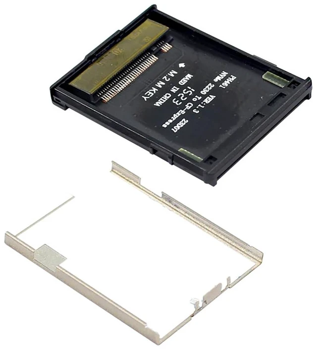 Main image of PH461 NGFF M2 Mkey Nvme 2230 SSD to CFExpress Type-B Card Adapter DIY Assembly Kit